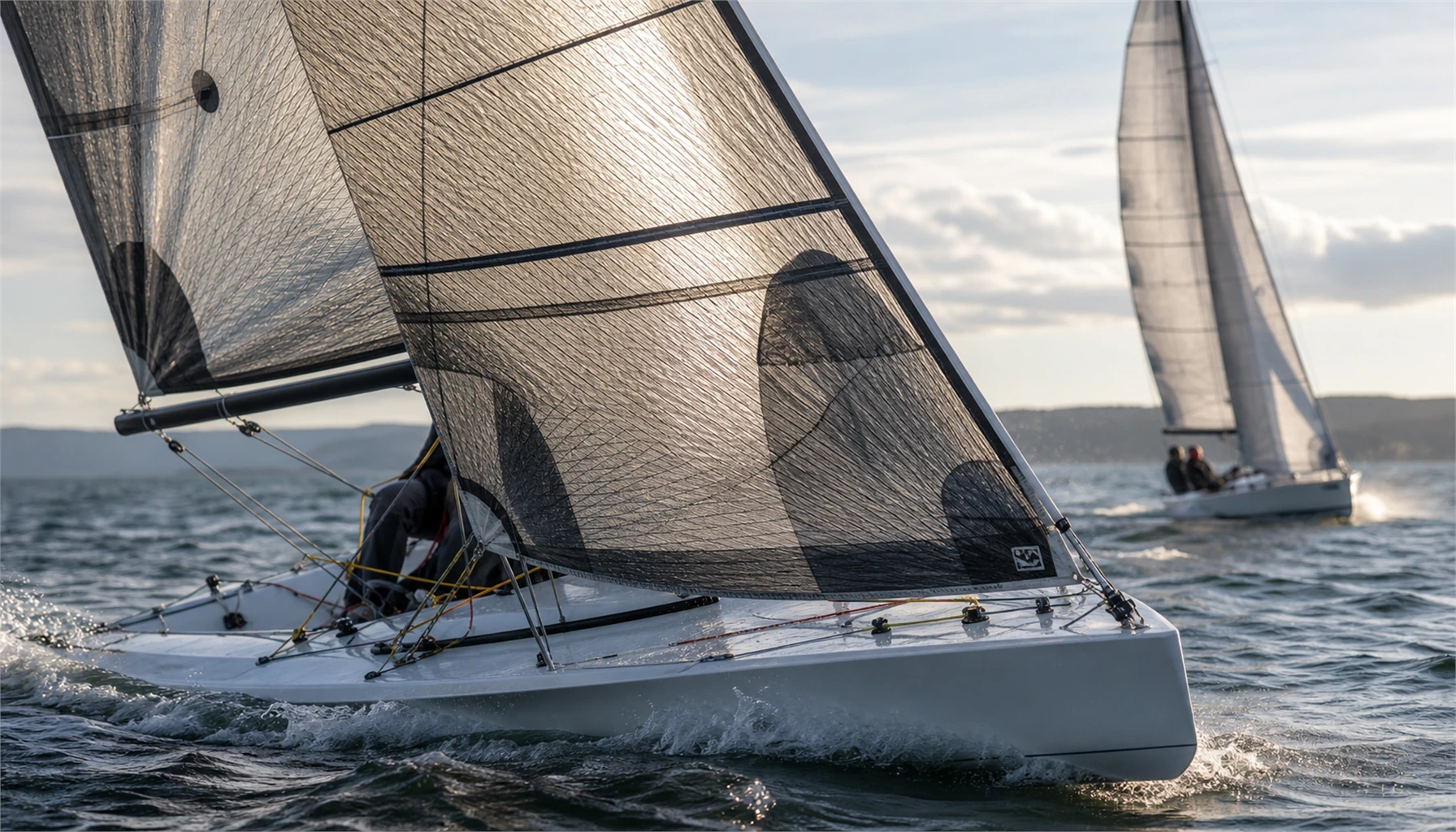 Elvstrøm Sails adapte sa technologie XYLO à la régate — La Gazelle des Sables