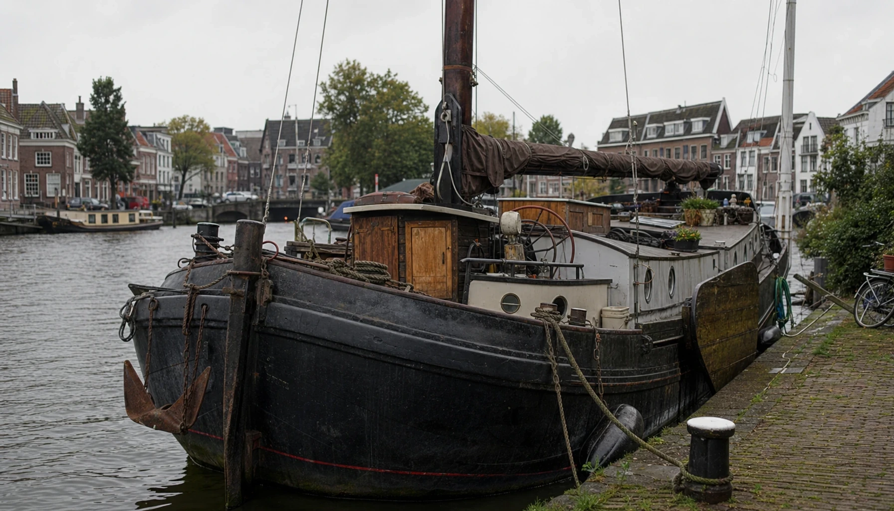 Plus qu'une barge, le tjalk raconte la vie nautique des Pays-Bas — La Gazelle des Sables
