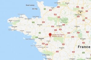 Ateliers de La Gazelle des Sables plan d'accès