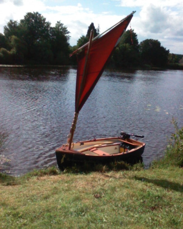 navire à voile en 5 lettres