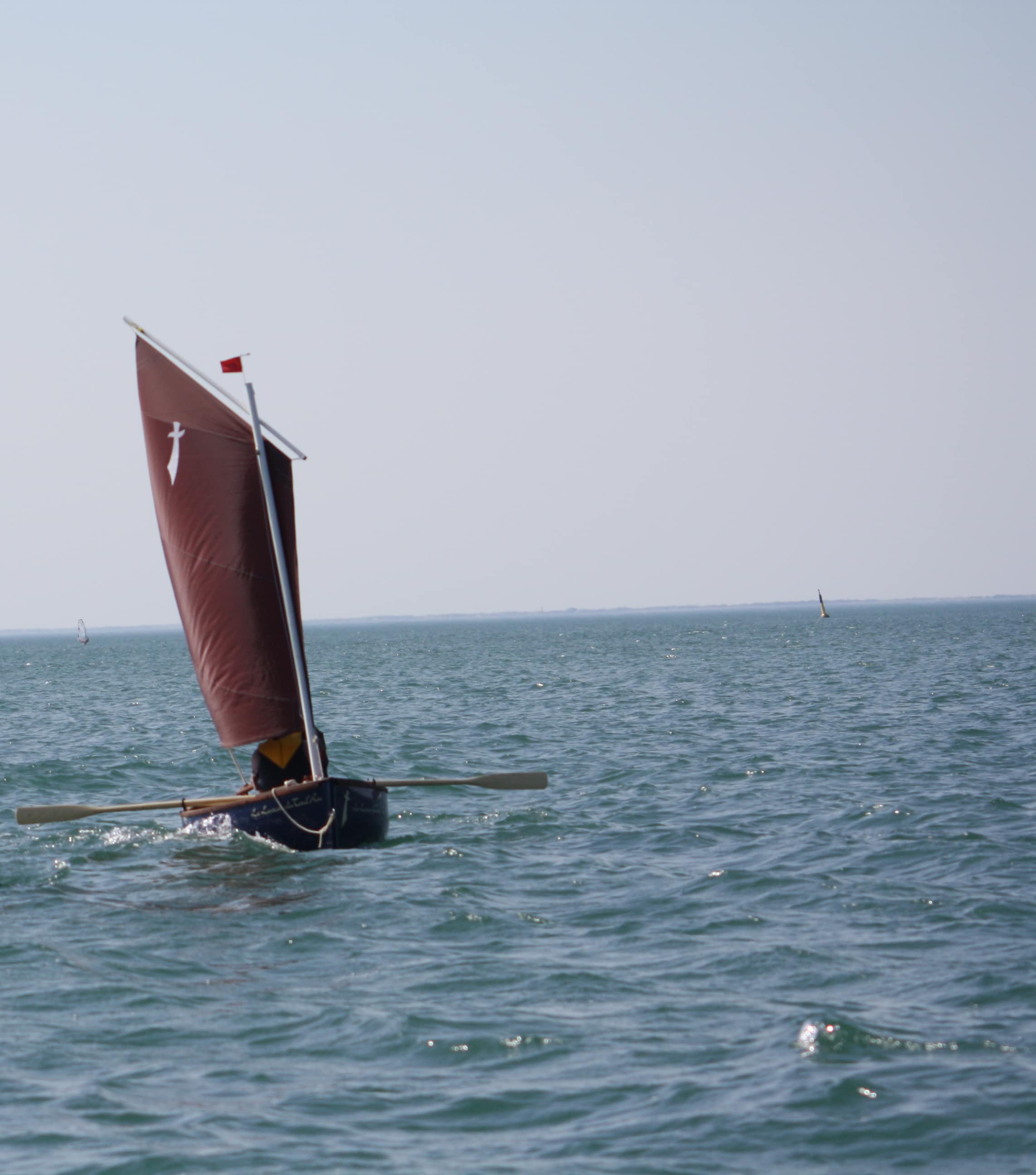 Les bateaux à voile