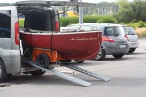 petit voilier transportable