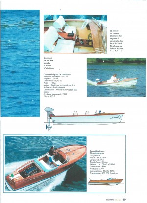 Mini Riva Yachting Classic