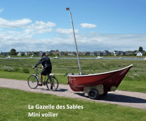 Les Petits Bateaux Gazelle des Sables vous accompagne partout